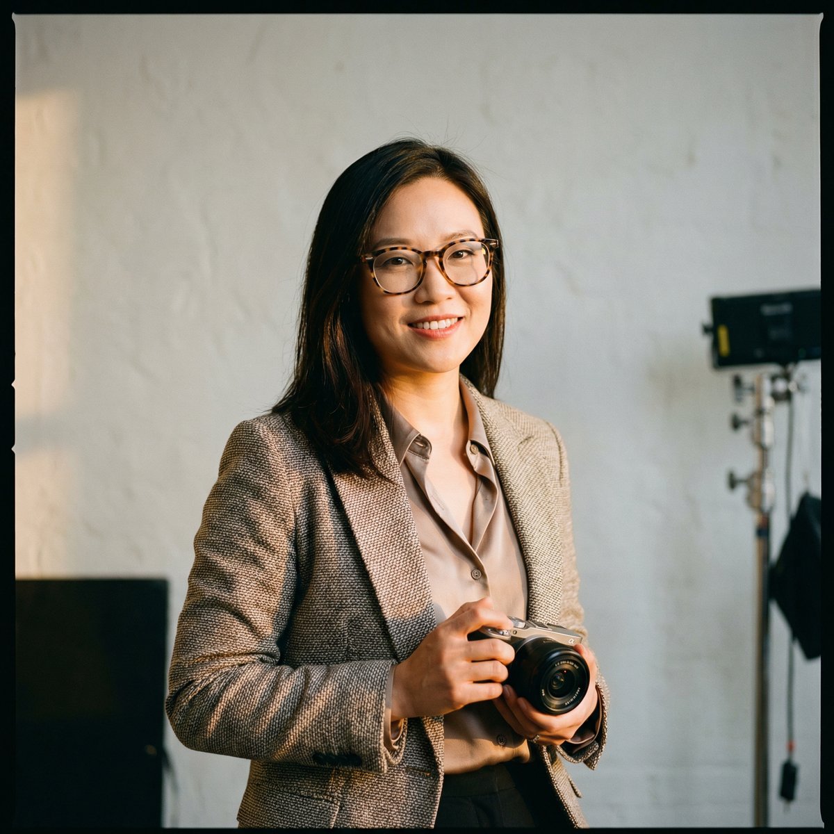 小蓝视频视频制片人林雪薇